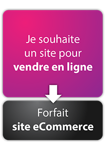 Forfait création de site ecommerce