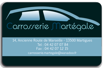 conception graphique carte de visite