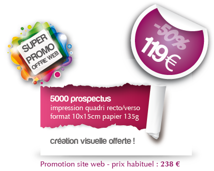 promotion imprimerie prospectus